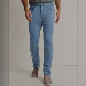 Tommy Bahama Men's Sky Blue Slim Jeans